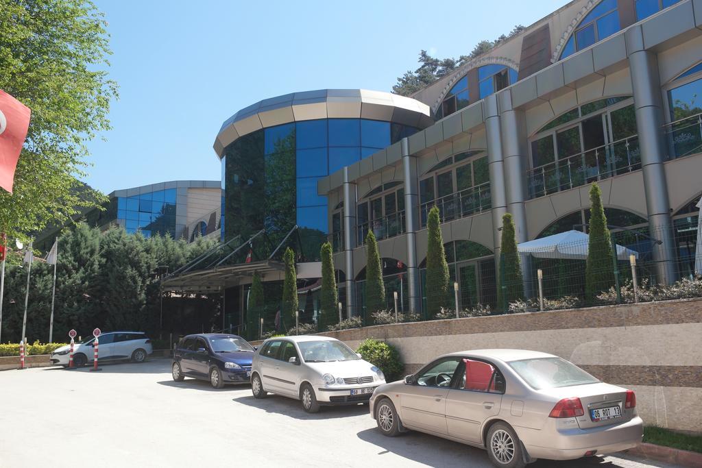 Sarot Termal Park Resort & Spa - Halal Hotel Bolu Exterior foto