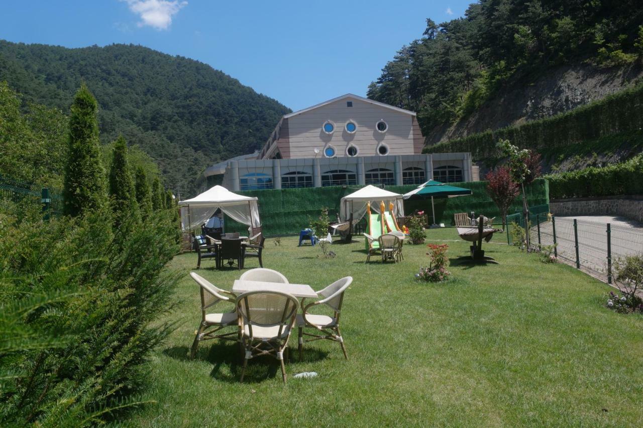 Sarot Termal Park Resort & Spa - Halal Hotel Bolu Exterior foto