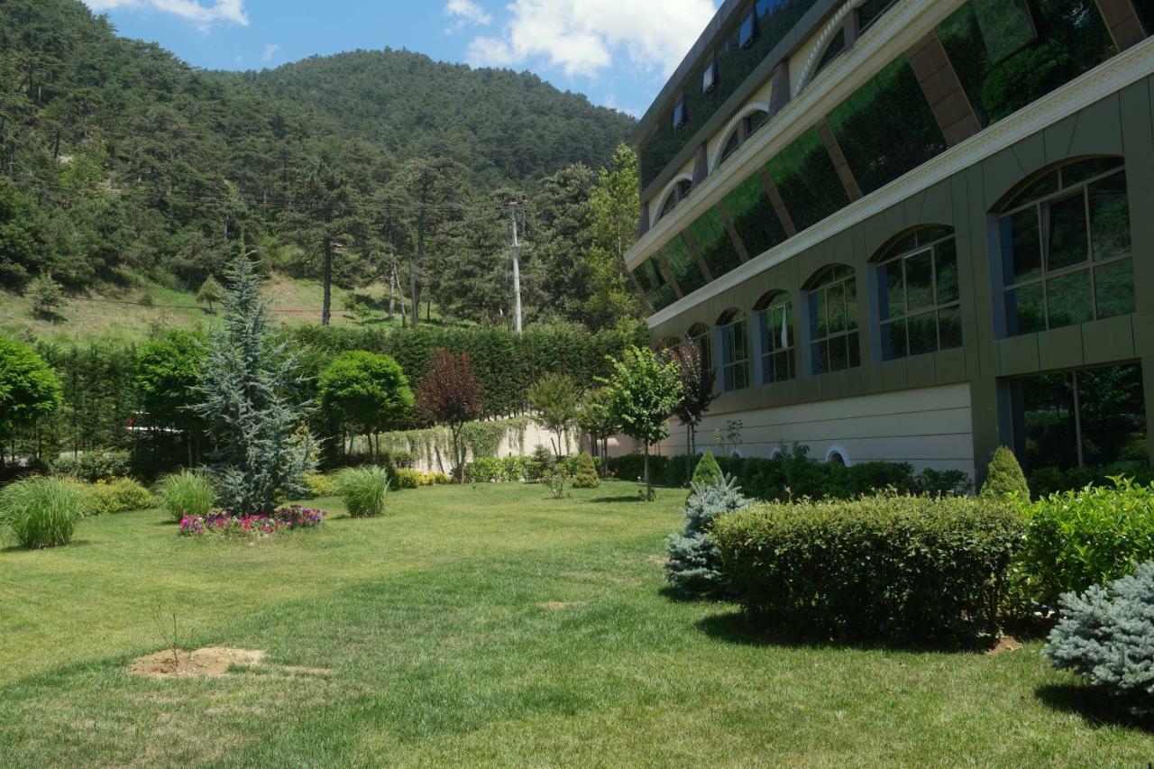 Sarot Termal Park Resort & Spa - Halal Hotel Bolu Exterior foto