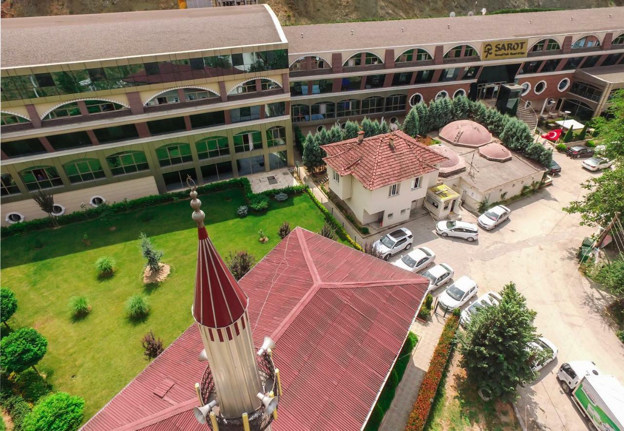 Sarot Termal Park Resort & Spa - Halal Hotel Bolu Exterior foto